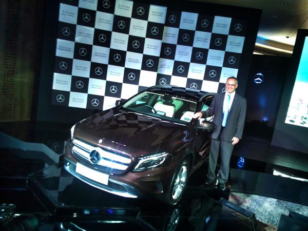 Mercedes Benz GLA Launch