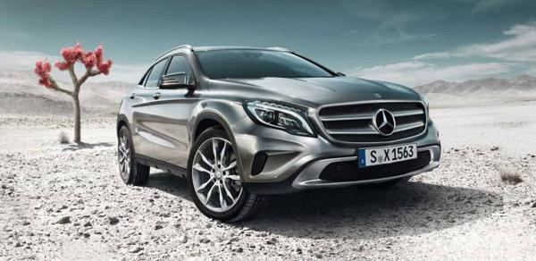 Mercedes Benz hints on launching the GLA sometime soon