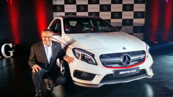 Mercedes Benz GLA45 AMG Launched