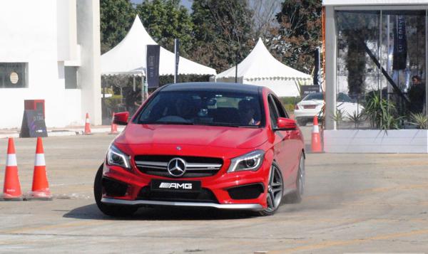 Mercedes-Benz Luxe Drive amazes audience at Jaipur