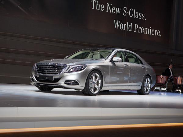 Mercedes-Benz S-Class set to enter Indian showrooms on 8th January 2014