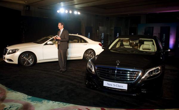 Mercedes Benz S-Class S 350 CDI Coming on June 5