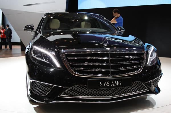 Mercedes-Benz S65 AMG showcased at Los Angeles Auto Show