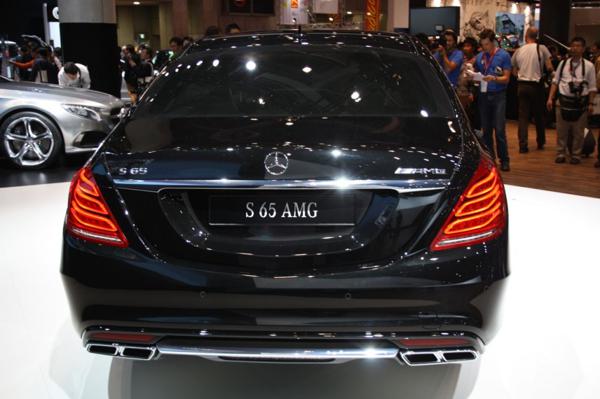 Mercedes-Benz S65 AMG showcased at Los Angeles Auto Show 
