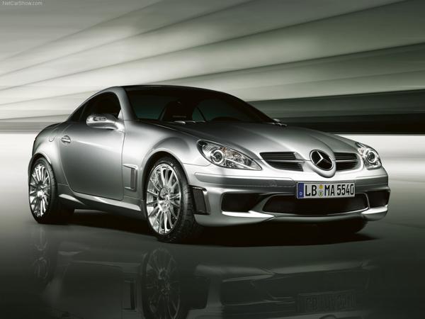 Mercedes-Benz SLK 55 AMG set to be launched in December 2013
