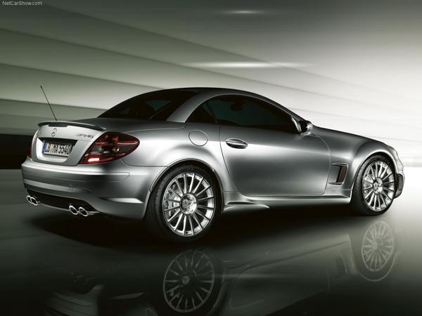 Mercedes-Benz SLK 55 AMG set to be launched in December 2013 