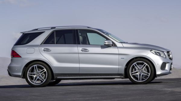 Mercedes-Benz in Thailand introduces the GLE 500e