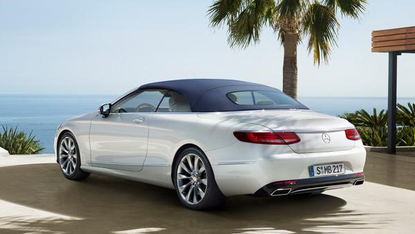 Mercedes-Benz introduces the SLC, SL and S-Class cabriolet in Thailand