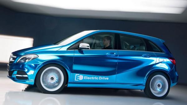 Mercedes-Benz registers electric vehicle names for its upcoming range