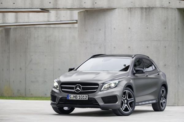 Mercedes-Benz showcases CLA and GLA Class at Auto Expo 2014 
