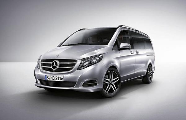 Mercedes-Benz unveils V Class MPV
