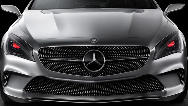 Mercedes-Benz to introduce a new saloon between the CLA and C-Class