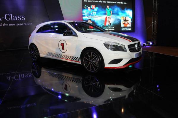 Mercedes-Benz A-Class Launched at 21.93 lakh