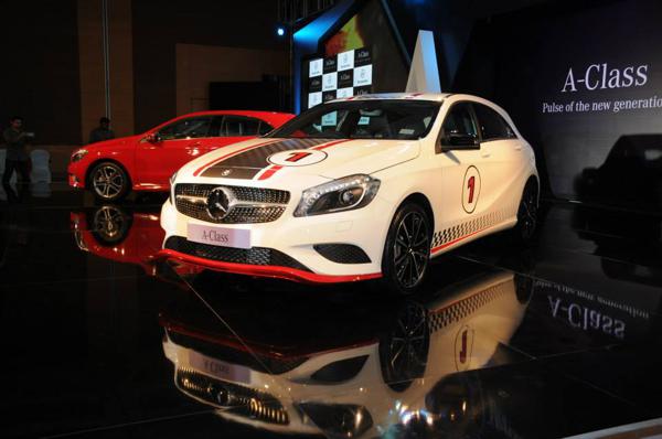 Mercedes-Benz A-Class Launched at 21.93 lakh .