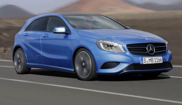 Mercedes-Benz A-Class becomes a rage in the Indian social media circuit