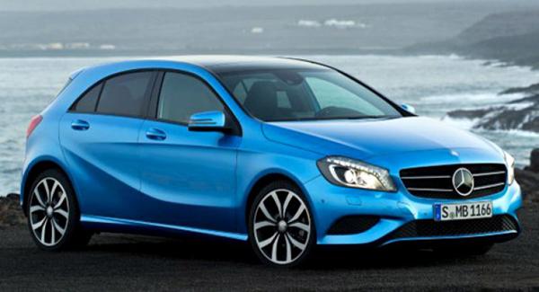 Mercedes-Benz India to introduce its big European hit A-Class range in June 2013