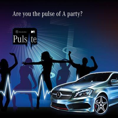 Mercedes-Benz ties up with MTV India for the new A-Class Pulsate campaign