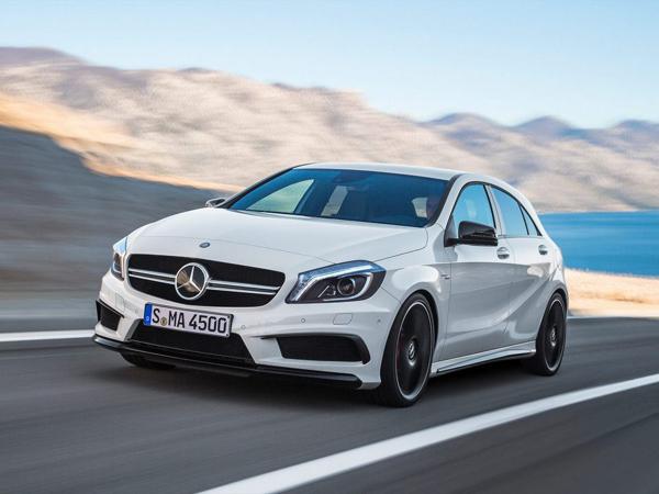 AMG A45 the world's most powerful production hatch ever