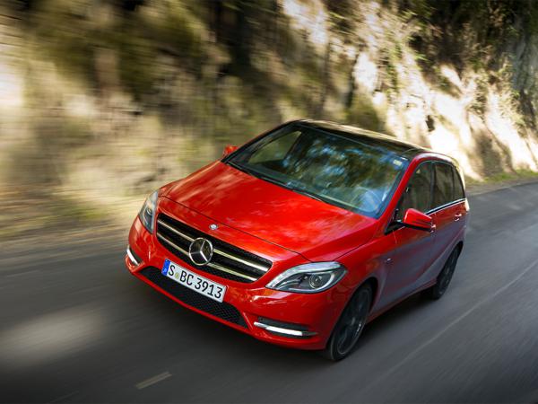 Mercedes-Benz B-Class Diesel launched at Rs. 22.6 lakh