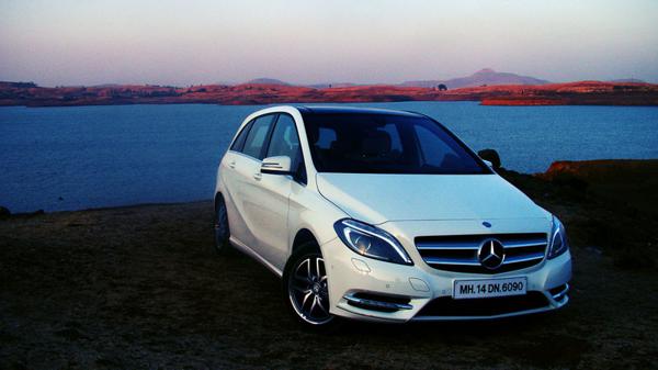 Mercedes-Benz B-Class diesel likely to be placed under the petrol variant
