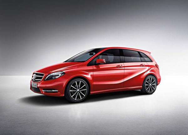 Mercedes-Benz B-Class may soon be launched on the Indian turf
