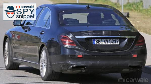 Mercedes-Benz to globally reveal their facelifted S-Class next month