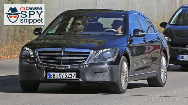 Mercedes-Benz to globally reveal their facelifted S-Class next month