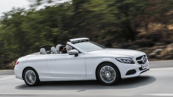 Mercedes C300 Cabriolet First Drive Cartrade