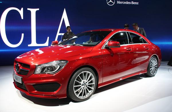 2013 Mercedes-Benz CLA: A promising new rival for Accord and Passat