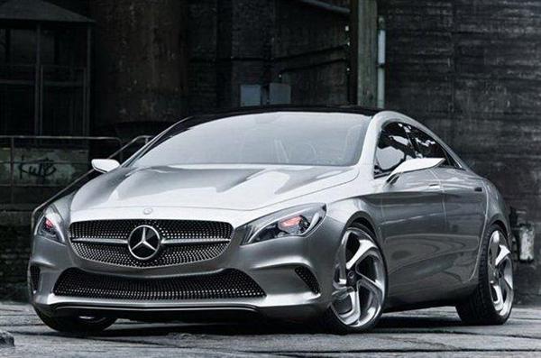 First official images of Mercedes Concept Style Coupe leaked!
