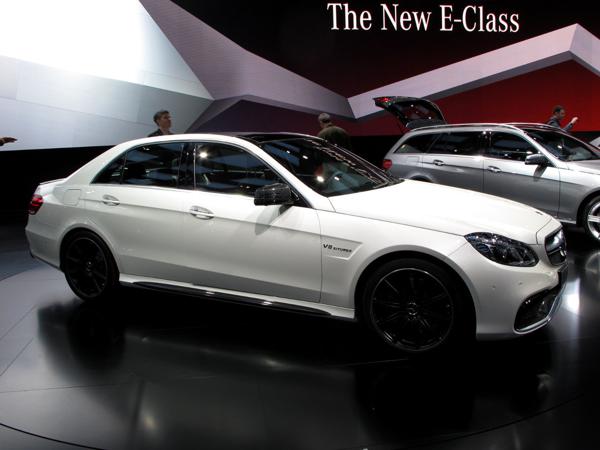 Mercedes-Benz E63 AMG expected to be launched on 25th July