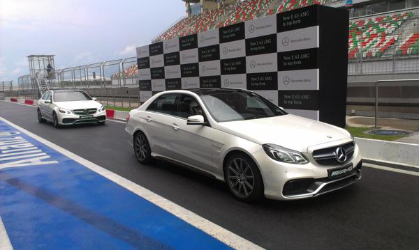 Mercedes-Benz E63 AMG launched in India at Rs. 1.29 crore.