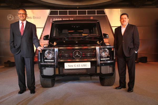Mercedes-Benz pulls off the curtains from new G63 AMG in India