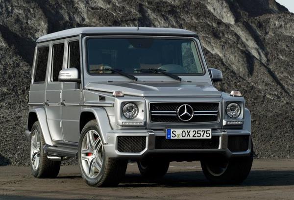 New G63 AMG to be Mercedes's first Indian launch in 2013