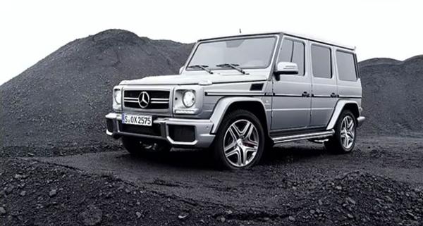 New G63 from Mercedes-Benz to replace outgoing G55
