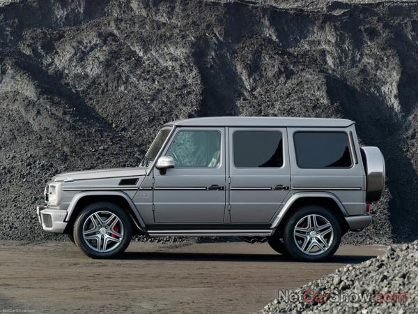 New G63 from Mercedes-Benz to replace outgoing G55.