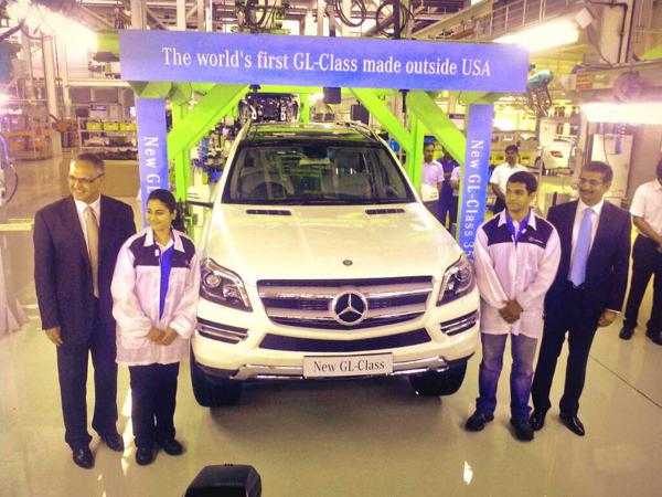 Mercedes-Benz GL-Class gets a price cut of Rs. 5 lakh; starts assembling in Indi