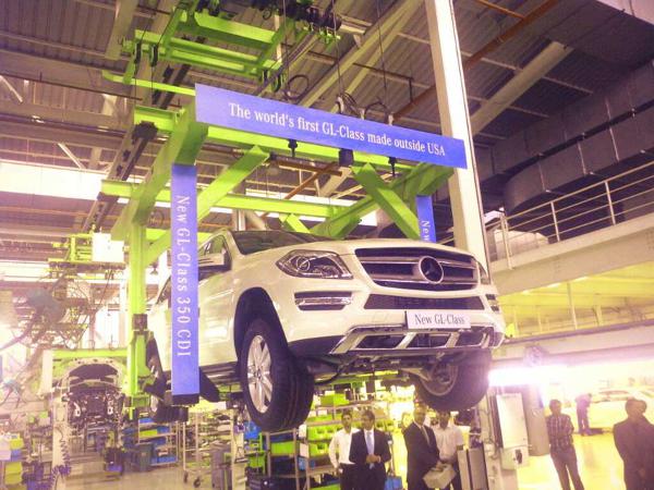 Mercedes-Benz GL-Class gets a price cut of Rs. 5 lakh; starts assembling 