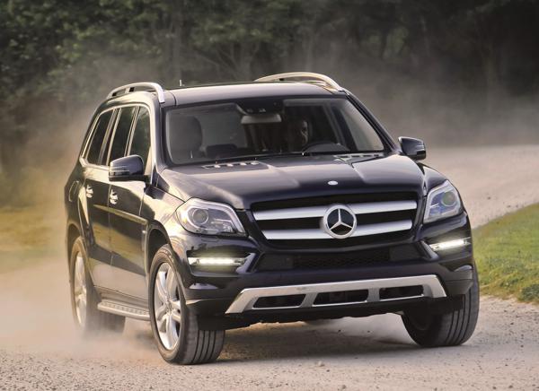 Mercedes-Benz GL-Class facelift to be launched in India today