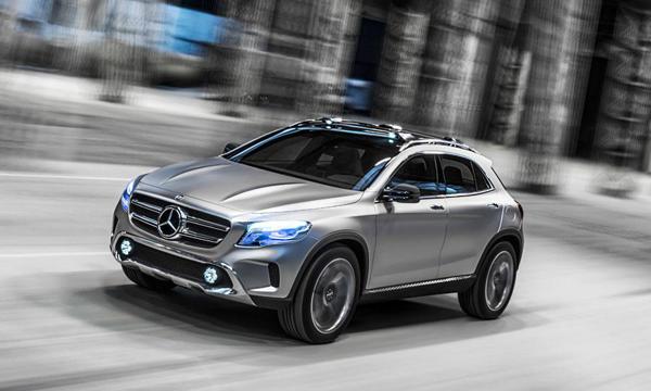 Mercedes-Benz GLA crossover might be launched in India by 2014