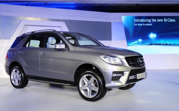 Mercedes-Benz introduces new M-Class 250 SUV in India at a price of Rs. 46.5lacs