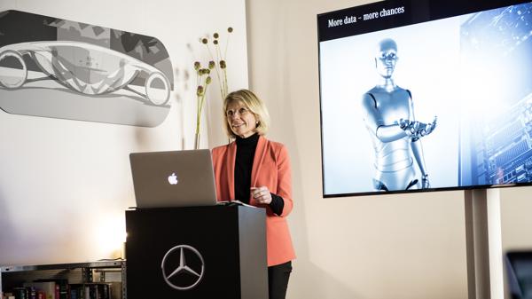 Daimler reveals their role in Artificial Intelligence at Berlin
