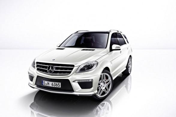 Mercedes Benz ML63 AMG slated to launch tomorrow