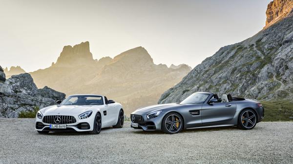 Mercedes starts production of the AMG GT R and GT Roadster