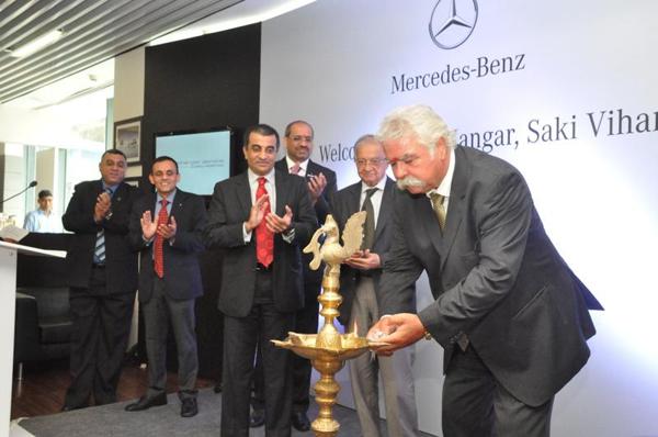 Mercedes-Benz India about to start largest ever workshop in the country - Mumbai