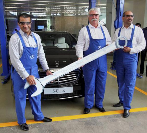 Mercedes-Benz inaugurates country’s largest service centre in Mumbai