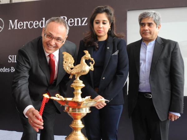 Mercedes-Benz opens the doors of 'Silver Arrows', its first store in Noida