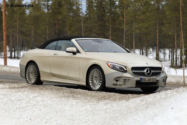 Facelifted S Class Cabriolet and Coupe to debut at Frankfurt this year