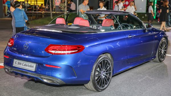 Mercedes-Benz Malaysia introduces the C-Class Cabriolet