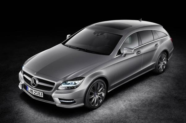 New Mercedes-Benz CLS Shooting Brake unveiled